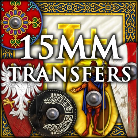 15mm transfers