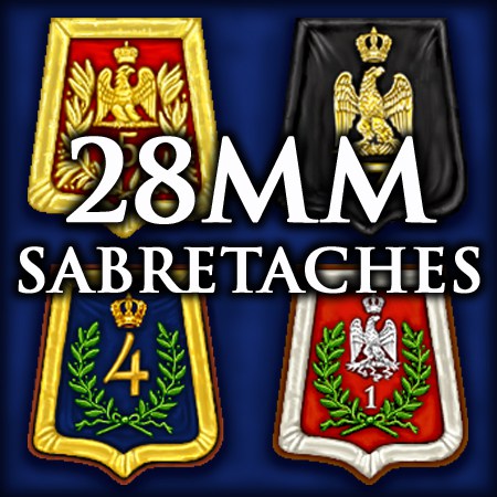28mm Sabretaches
