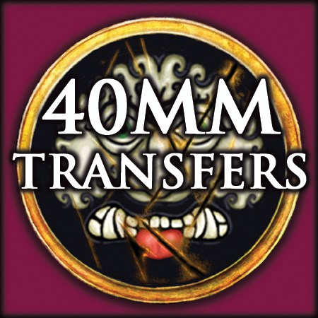 40mm transfers